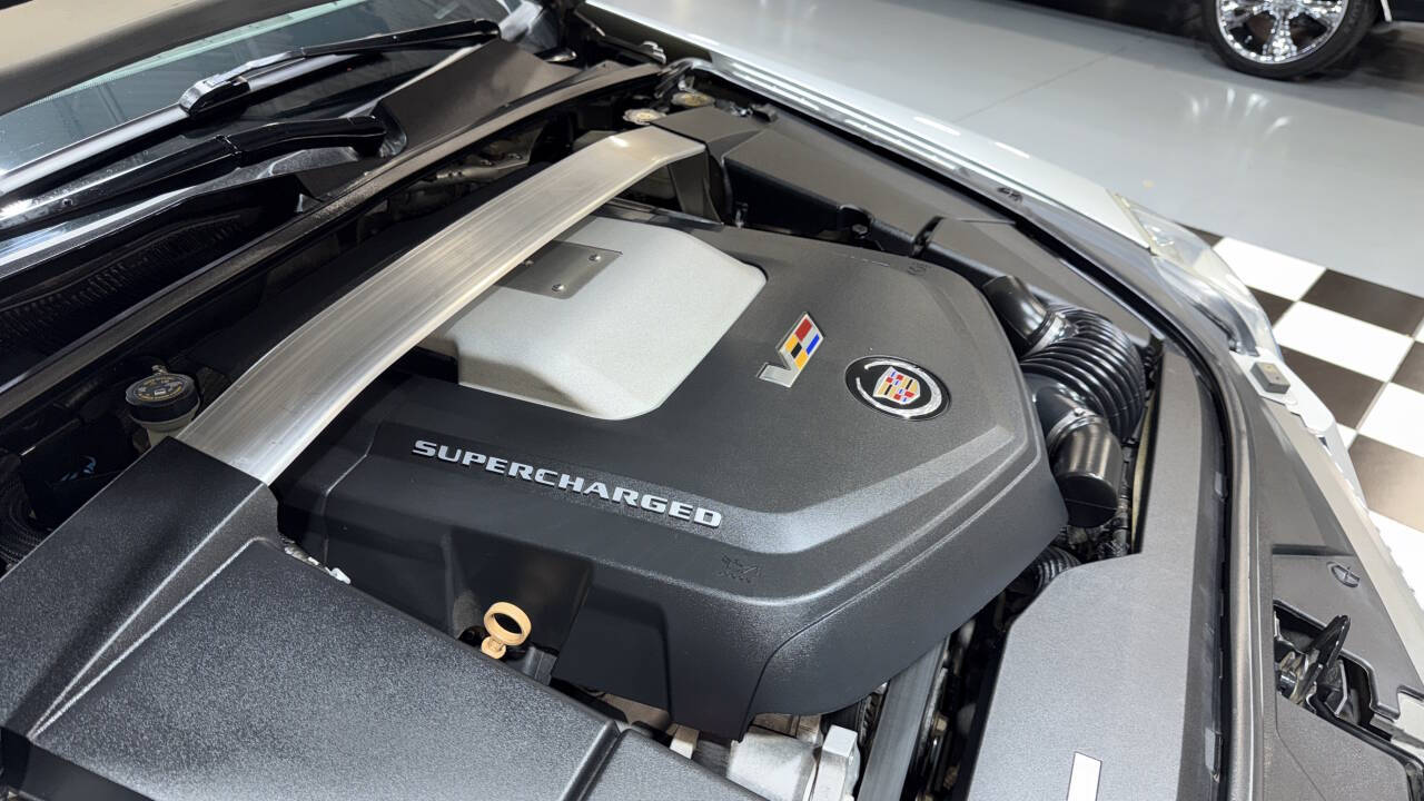 2014 Cadillac CTS-V 4