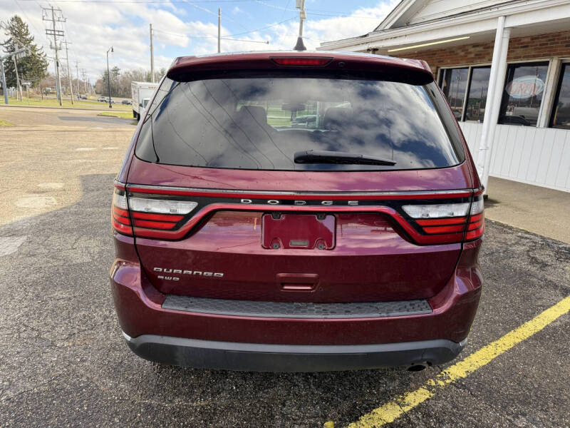 2016 Dodge Durango SXT