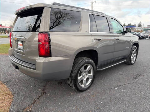 2017 Chevrolet Tahoe LT