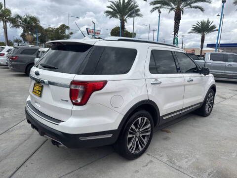 2019 Ford Explorer Platinum