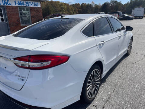 2018 Ford Fusion Titanium