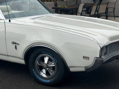 1969 Oldsmobile Cutlass