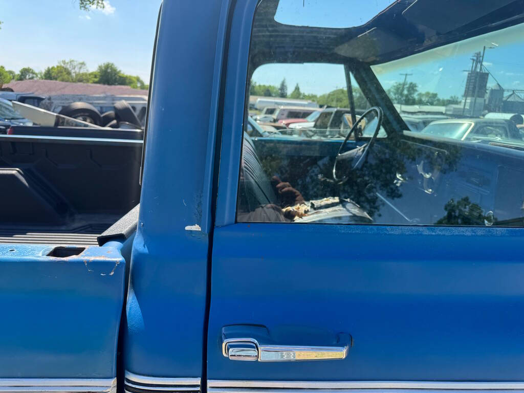 1972 GMC Sierra 2500 133