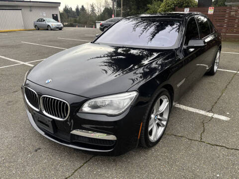 2013 BMW 7 Series 760Li