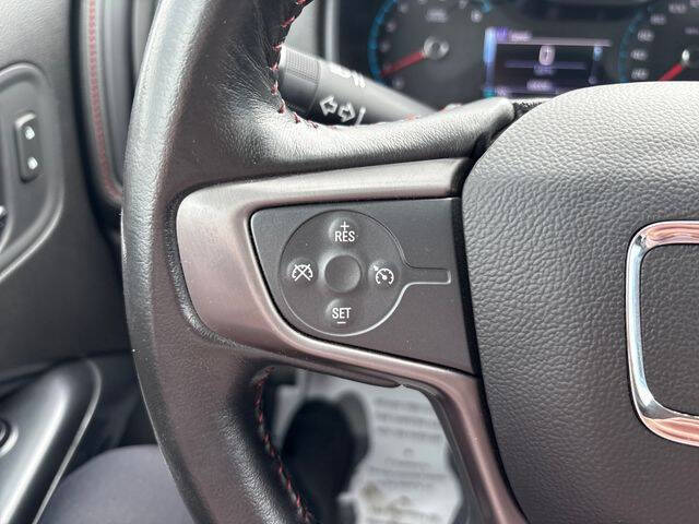 2017 GMC Canyon