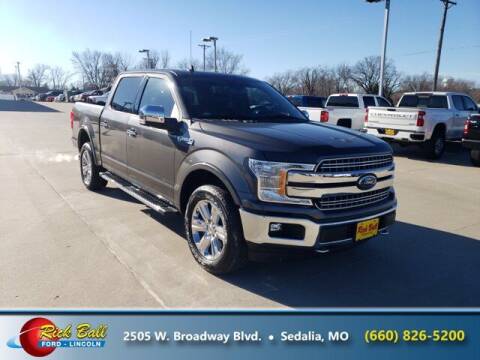 2020 Ford F-150 for sale at RICK BALL FORD in Sedalia MO