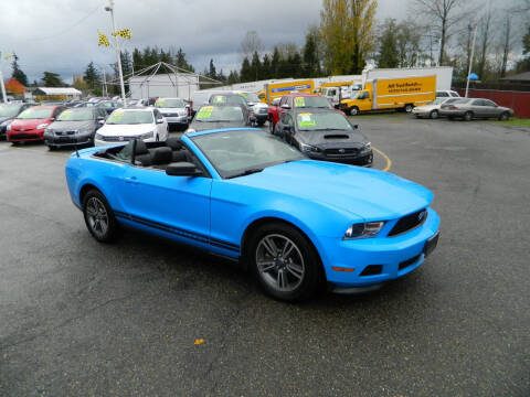 2011 Ford Mustang for sale at J & R Motorsports in Lynnwood WA