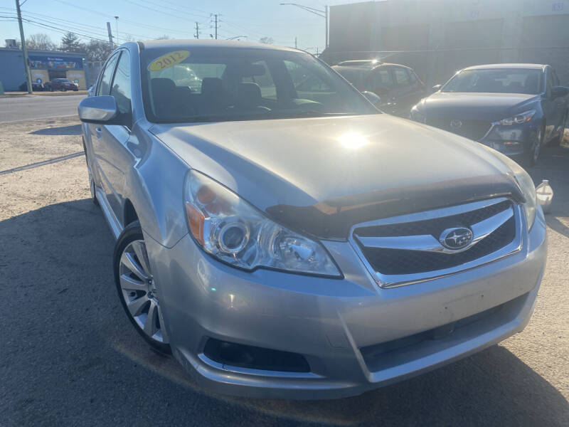 2012 Subaru Legacy for sale at Unique Auto Group in Indianapolis IN