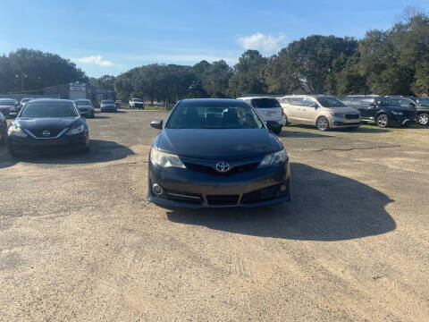 2014 Toyota Camry for sale at First Choice Financial LLC in Semmes AL