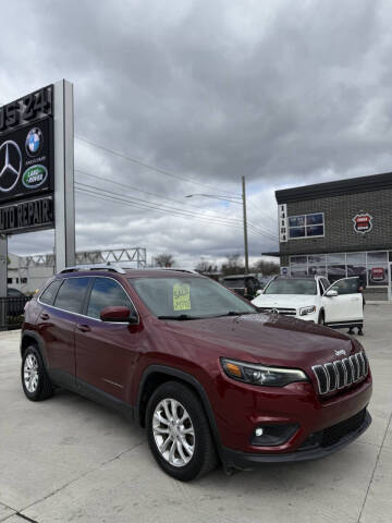 2019 Jeep Cherokee for sale at US 24 Auto Group in Redford MI