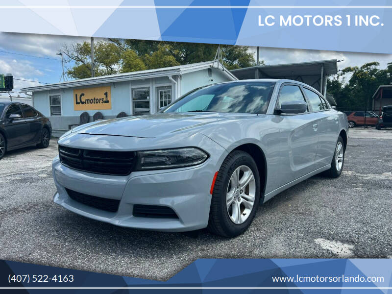 2021 Dodge Charger for sale at LC Motors 1 Inc. in Orlando FL