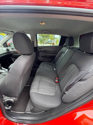 2013 Chevrolet Sonic LT Auto