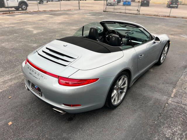 2014 Porsche 911 Carrera 4