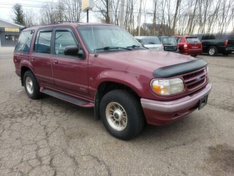 1996 Ford Explorer for sale at MEDINA WHOLESALE LLC in Wadsworth OH