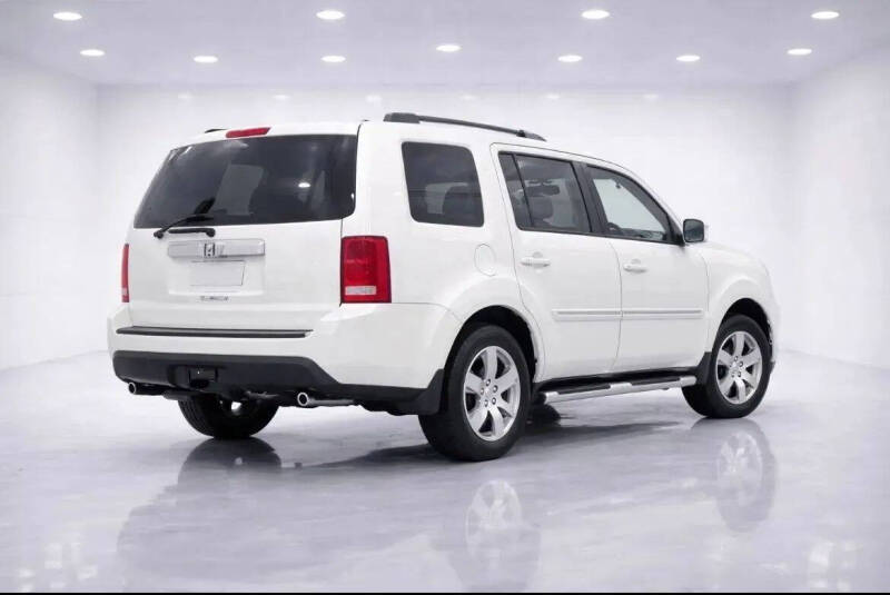 2013 Honda Pilot Touring