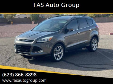 2014 Ford Escape for sale at FAS Auto Group in Phoenix AZ