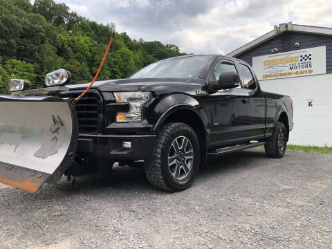 2015 Ford F-150 for sale at Creekside PreOwned Motors LLC in Morgantown WV
