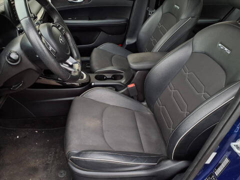 2021 Kia Forte GT Line