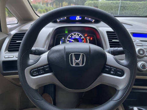 2008 Honda Civic Hybrid