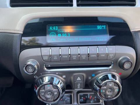 2012 Chevrolet Camaro