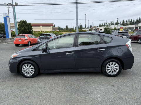 2012 Toyota Prius Plug-in Hybrid
