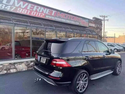 2013 Mercedes-Benz M-Class ML 350 BlueTEC