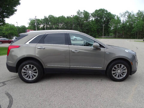 2017 Cadillac XT5 Luxury