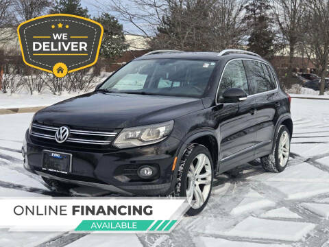 2012 Volkswagen Tiguan SEL 4Motion