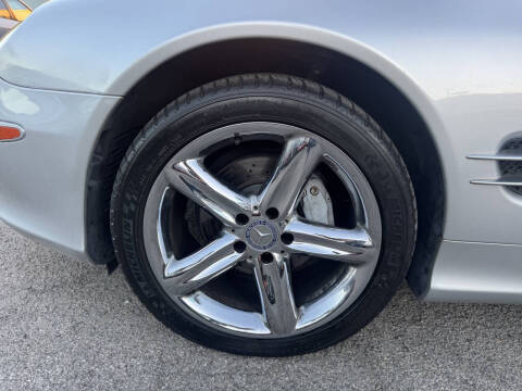 2004 Mercedes-Benz SL-Class SL 500