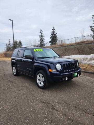 2014 Jeep Patriot for sale at MSRP Automotive in Rogers MN
