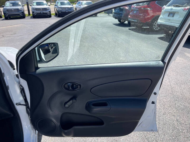 2018 Nissan Versa S