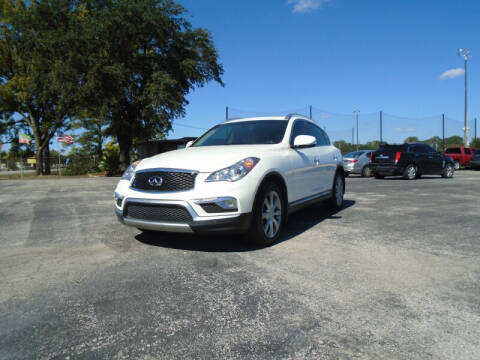 2017 Infiniti QX50 for sale at American Auto Exchange in Houston TX