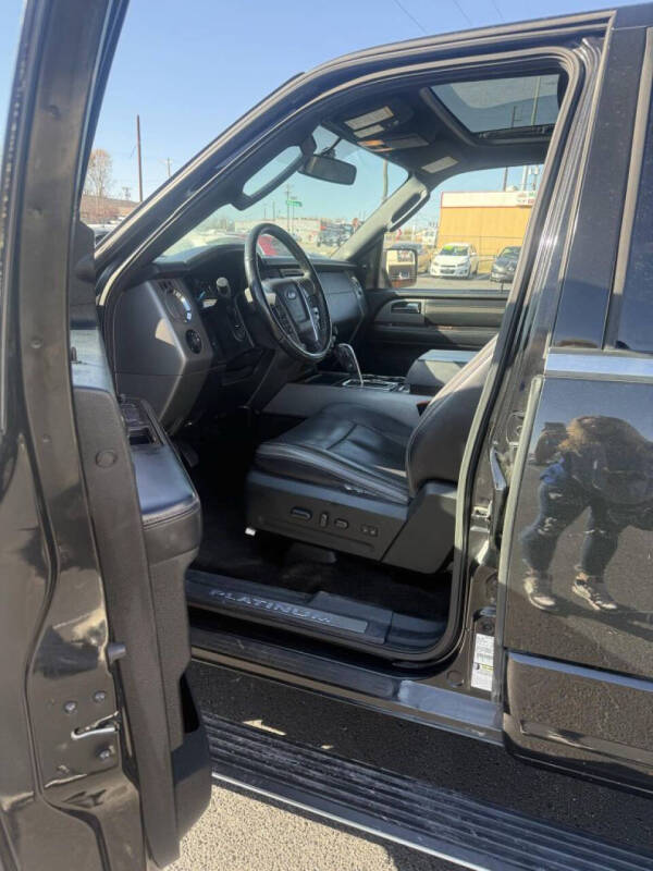 2015 Ford Expedition EL Platinum