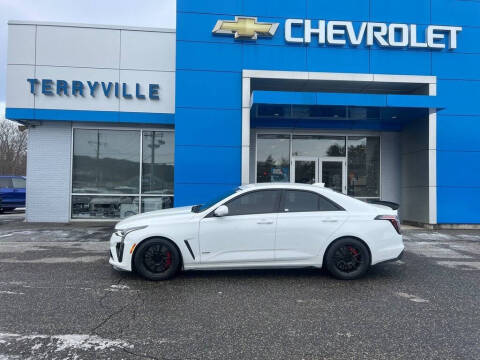 2023 Cadillac CT4-V Blackwing