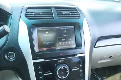 2013 Ford Explorer Limited