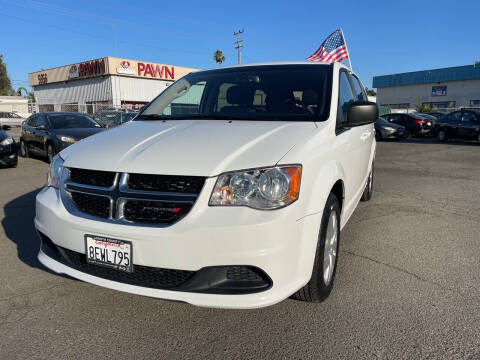 2018 Dodge Grand Caravan SE
