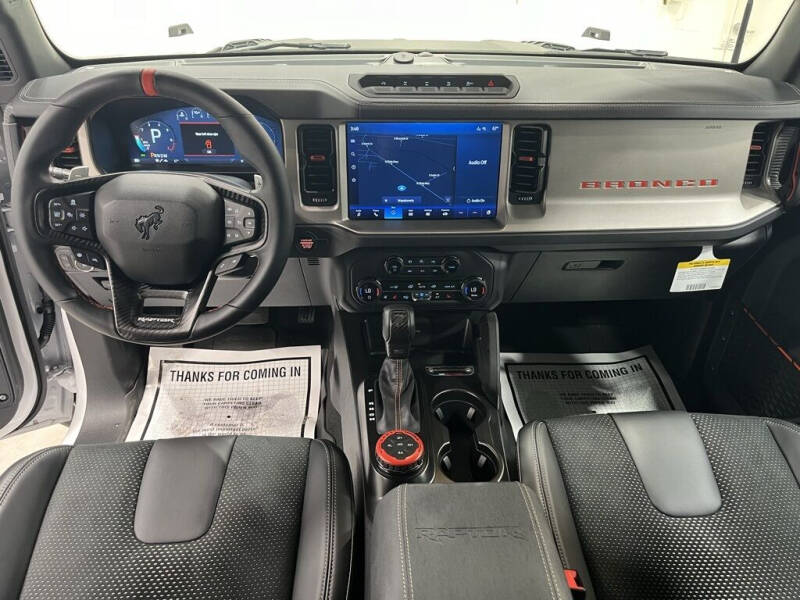 2023 Ford Bronco Raptor