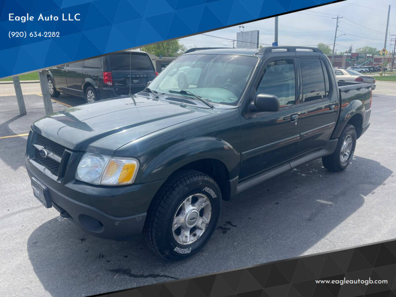 2004 Ford Explorer Sport Trac for sale at Eagle Auto LLC in Green Bay WI