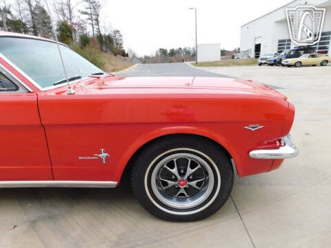 1965 Ford Mustang
