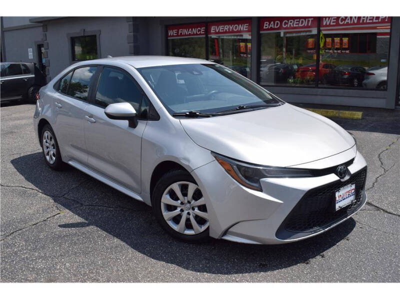 2020 Toyota Corolla LE