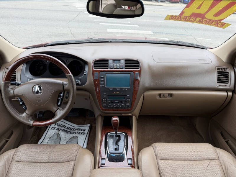 2004 Acura MDX Touring