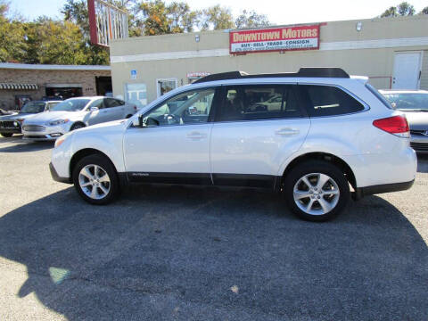 2014 Subaru Outback for sale at Downtown Motors in Milton FL