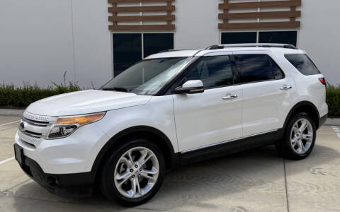 2012 Ford Explorer Limited