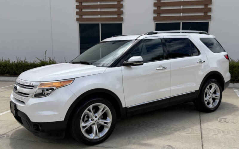 2012 Ford Explorer Limited
