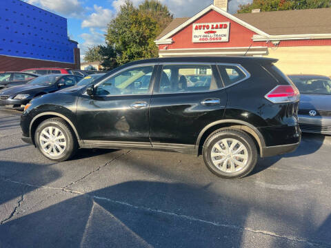 2015 Nissan Rogue SV