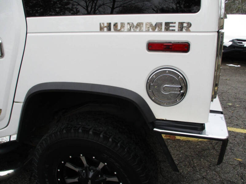 2004 HUMMER H2