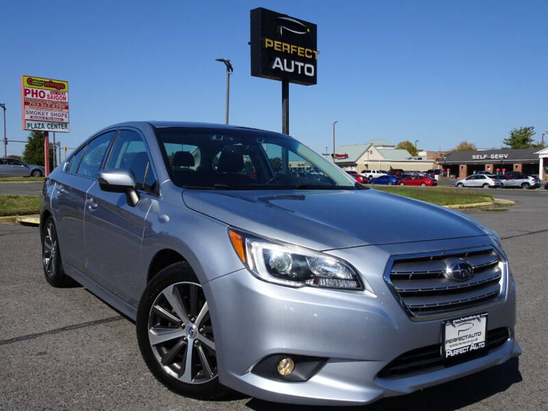 2017 Subaru Legacy for sale at Perfect Auto in Manassas VA