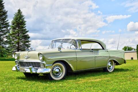 1956 Chevrolet Bel Air for sale at Hooked On Classics in Excelsior MN