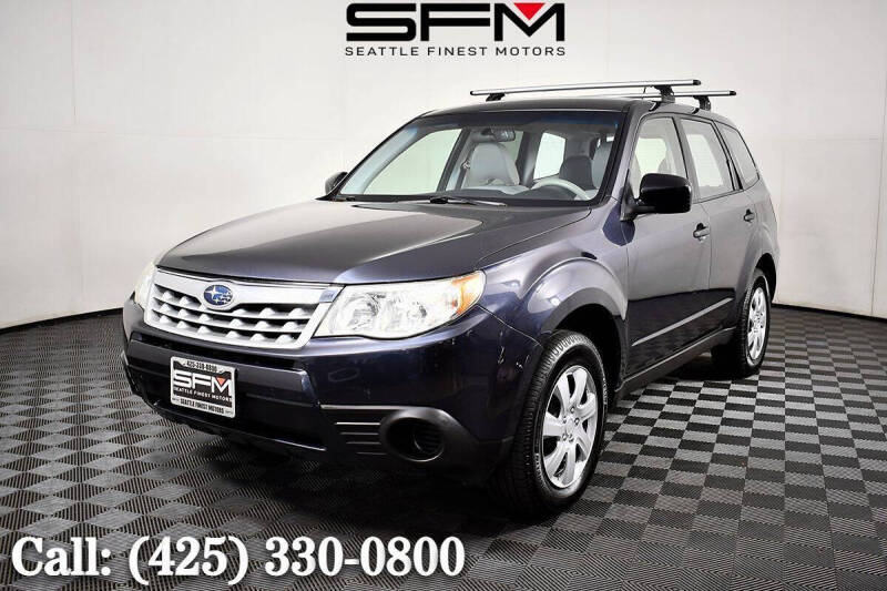 2012 Subaru Forester 2.5X