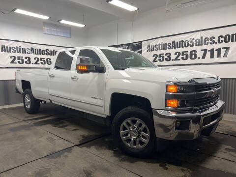 2016 Chevrolet Silverado 3500HD